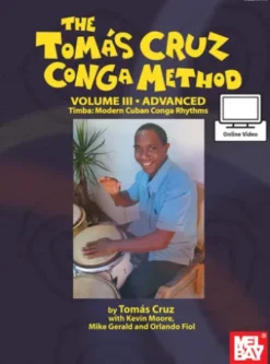 Tomas Cruz Conga Method Volume 3