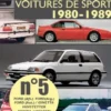 Toutes les voitures de sport 1980-1989