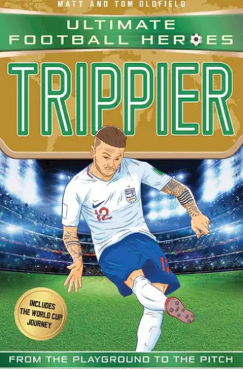 Trippier (Ultimate Football Heroes - International Edition) - includes the World Cup Journey!