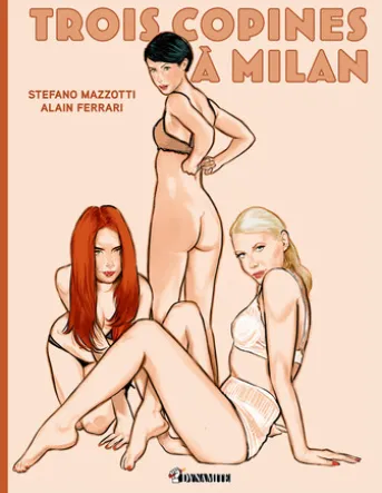 Trois copines à Milan