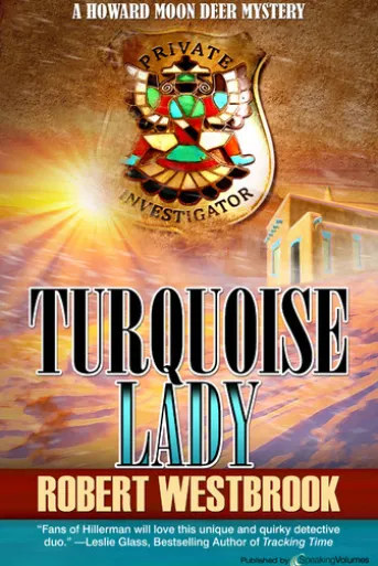 Turquoise Lady