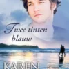 Twee tinten blauw