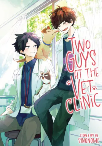 Two Guys at the Vet Clinic
