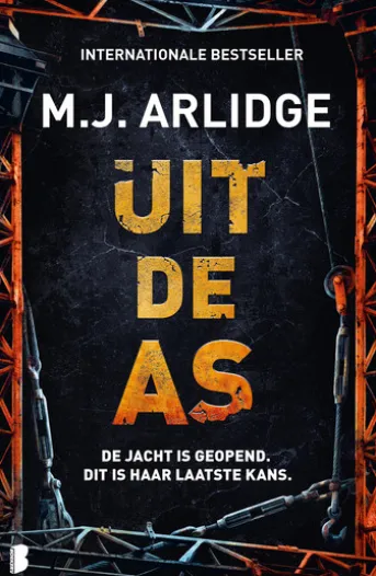 Uit de as