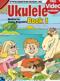 Ukulele Lessons for Kids - Book 1