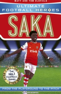 Ultimate Football Heroes: Saka (Wing Wizards 2)