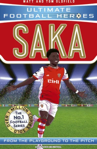 Ultimate Football Heroes: Saka (Wing Wizards 2)