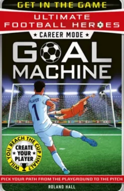 Ultimate Football Heroes – Goal Machine (Career Mode)