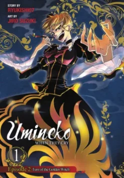 Umineko WHEN THEY CRY Episode 2: Turn of the Golden Witch, Vol. 1