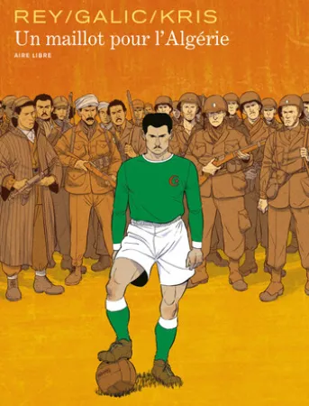 Un maillot pour l'Algérie