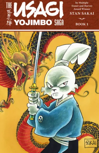 Usagi Yojimbo Saga Volume 1 (Second Edition)