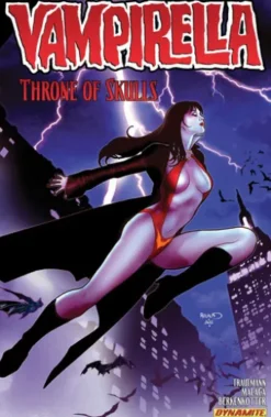 Vampirella Vol 3: Throne of Skulls