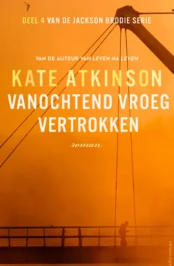 Vanochtend vroeg vertrokken