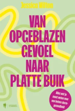 Van opgeblazen gevoel naar platte buik