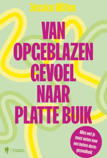 Van opgeblazen gevoel naar platte buik