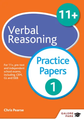 11+ Verbal Reasoning Practice Papers 1