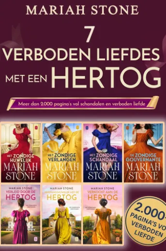 7 verboden liefdes met een hertog – De ultieme Regency-romance bundel