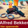Vier spannende misdaadromans in één bloemlezing juni 2025