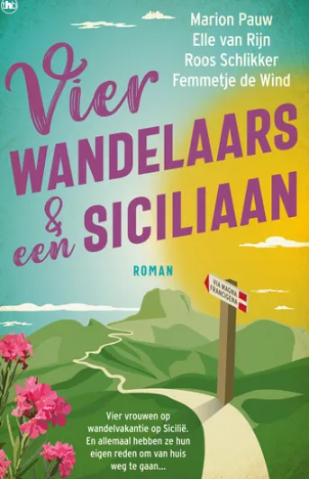 Vier wandelaars en een Siciliaan