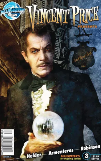 Vincent Price Presents #03