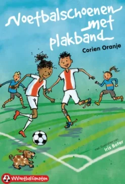 Voetbalschoenen met plakband