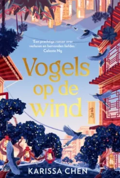 Vogels op de wind