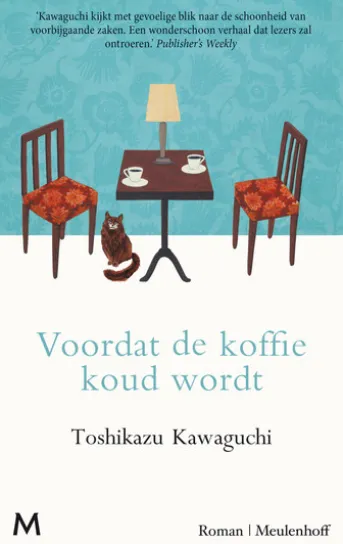 Voordat de koffie koud wordt