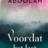 Voordat het laat wordt