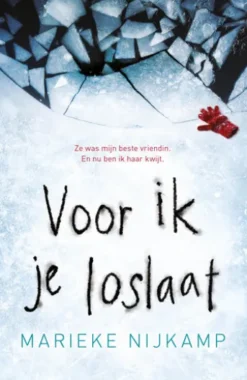 Voor ik je loslaat