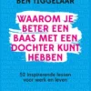 Waarom je beter een baas met een dochter kunt hebben