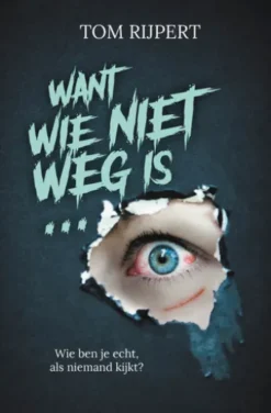 Want wie niet weg is...