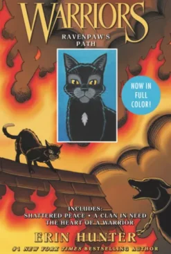 Warriors: Ravenpaw's Path: 3 Full-Color Warriors Books in 1