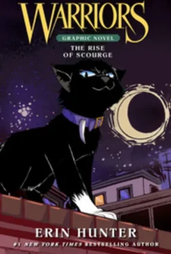 Warriors: The Rise of Scourge: Warriors Full-Color Adventure