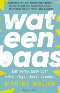 Wat een baas