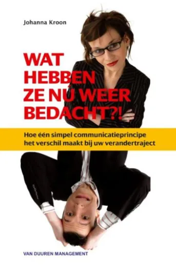 Wat hebben ze nu weer bedacht
