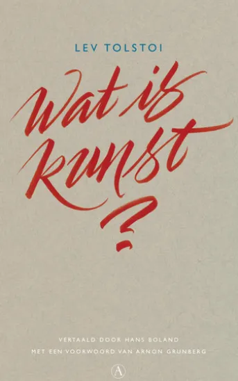 Wat is kunst?