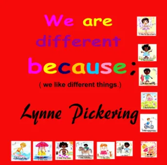 WE ARE DIFFERENT BECAUSE;