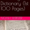 Webster's Unabridged Dictionary (1st 100 Pages)