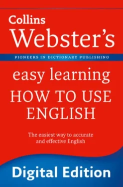 Webster’s Easy Learning How to use English