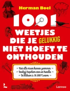 1001 weetjes die je gelukkig niet hoeft te onthouden