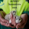 We gingen achter hamsters aan