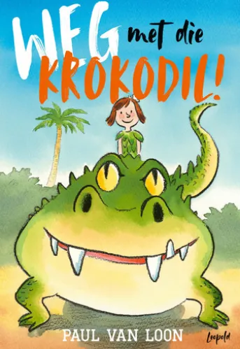 Weg met die krokodil!