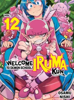 Welcome to Demon School! Iruma-kun 12