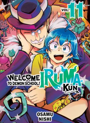 Welcome to Demon School! Iruma-kun 11