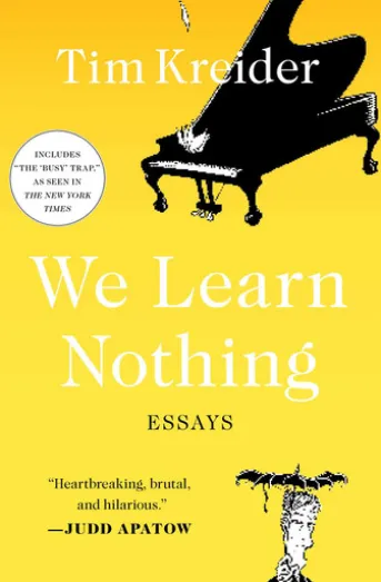 We Learn Nothing