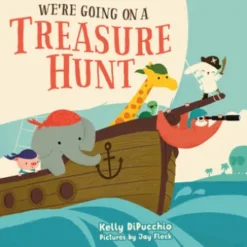 We're Going on a Treasure Hunt