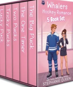 Whalers Hockey Romance 5 Book Set