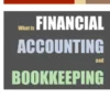What is Financial Accounting and Bookkeeping