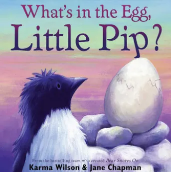 What's in the Egg, Little Pip?
