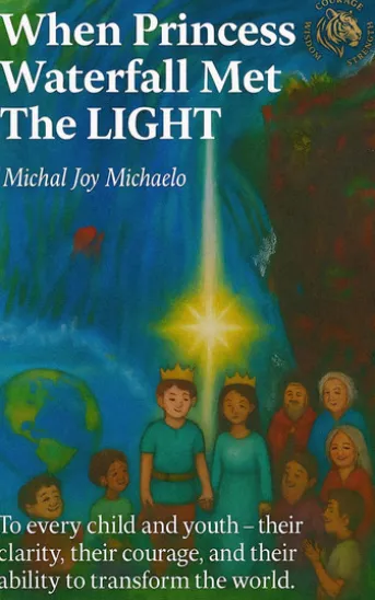 When Princess Waterfall Met The LIGHT